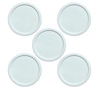 SkyPOOU 5 discos redondos de hockey para pelotas de aire, mesas pesadas de repuesto para mesas de juego, equipo fácil de usar