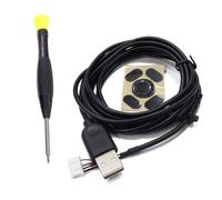 SkyPOOU Actualizaciones para G102 Gaming Cable de goma antideslizante Destornillador incluido Mejoras Accesorios de control Deslizamientos Mejora Pies Pegatinas