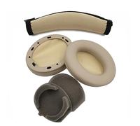 SkyPOOU Almohadillas para auriculares WH-1000XM3 de espuma viscoelástica con hebilla para el haz de cabeza, almohadillas para auriculares