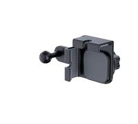 SkyPOOU Base para teléfono de coche de 17 mm, diseño de cabeza para teléfonos móviles, fácil de ajustar, base del vehículo, fácil instalación