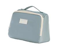 SkyPOOU Bolsas compactas de gran capacidad para guardar artículos de papelería funcionales para organizar la escuela y el arte, Blue