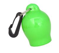 SkyPOOU Boquilla de buceo con forma de esfera a prueba de polvo, soporte regulador con cubiertas de clip, cubierta de accesorios de buceo