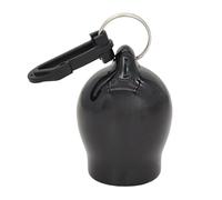 SkyPOOU Boquilla de buceo con forma de esfera a prueba de polvo, soporte regulador con cubiertas de clip, cubierta de accesorios de buceo