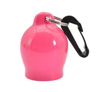 SkyPOOU Boquilla de buceo con forma de esfera a prueba de polvo, soporte regulador con cubiertas de clip, cubierta de accesorios de buceo