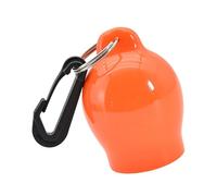 SkyPOOU Boquilla de buceo con forma de esfera a prueba de polvo, soporte regulador con cubiertas de clip, cubierta de accesorios de buceo