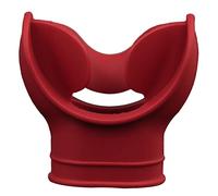 SkyPOOU Boquilla reguladora de esnórquel de buceo de silicona suave que se adapta a la mayoría de reguladores estándar, equipo de buceo de silicona