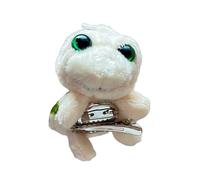 SkyPOOU Broche para el pelo de tortuga 3D para mujeres y niñas, broche de pelo de moda, herramienta de peinado para el cabello, diadema decorativa para uso diario, color crudo