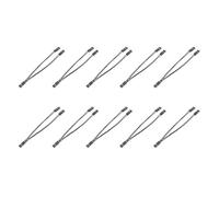 SkyPOOU Conmutadores de placa base con reajuste de alimentación/LED/LED de alimentación de 2,54 mm, cable adaptador de 2 pines, 1 hembra a 2 machos, cable divisor