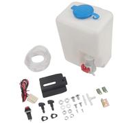 SkyPOOU Depósito de limpiaparabrisas automático de 1,5 L de capacidad, motor de 12 V para montaje de capó, sistemas de rociadores seguros, accesorios de invierno, limpiaparabrisas anticongelante