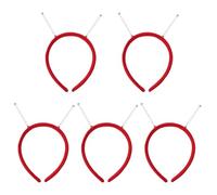 SkyPOOU Diadema para niños pequeños, cómoda y decorativa, para festivales, para adultos y niñas, accesorios para el cabello de moda. Espesado. Aproximadamente 15 x 355 mm