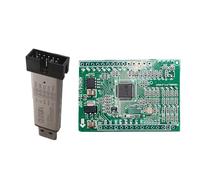 SkyPOOU DSPmini - Placa de aprendizaje con chip ADAU1401 para integración en sistemas estéreo y de altavoces, sistemas de chip único