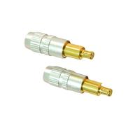 SkyPOOU Enchufe de sonido de ajuste preciso para auriculares MSR7B ESW750 770H 990H, clavija macho de metal