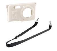 SkyPOOU Funda de silicona más delgada para cámara PIXPRO FZ55, agarre mejorado, fácil acceso a las bolsas de botones, diseño fácil de viajar, equipo de fotografía al aire libre