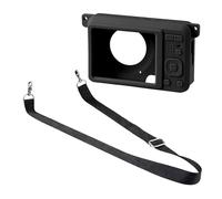 SkyPOOU Funda de silicona más delgada para cámara PIXPRO FZ55, agarre mejorado, fácil acceso a las bolsas de botones, diseño fácil de viajar, equipo de fotografía al aire libre