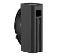 SkyPOOU Funda de silicona para Powerbank de fácil manejo con agujero integrado de 1/4 pulgadas