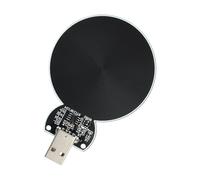 SkyPOOU Generador de ondas portátil de 7,83 Hz, tecnología de ondas cuadradas para hogar, oficina, meditaciones, espacio y viajes, herramienta de relajación de resonancia de la tierra