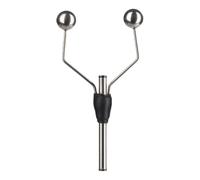 SkyPOOU Herramienta para hacer cebos de pesca con mosca, señuelos, bobinadora, gancho de pesca, herramienta de encuadernación, soporte de hilo para atar bobinas