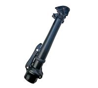 SkyPOOU Horquilla delantera plegable de aleación de aluminio para manillar de bicicleta, para tubos de cabeza, plegable