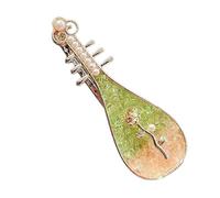 SkyPOOU Horquilla para el pelo con diseño de rosas de estilo chino, accesorios para el cabello, accesorios para el pelo, para mujeres y niñas, color verde