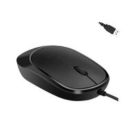 SkyPOOU Industrials - Protección electrostática compatible con USB PS2s, reducción de ruido, clics, accesorios ergonómicos para computadora, enchufes y silencios de reproducción