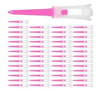 SkyPOOU Juego de 50 camisetas de golf de altura consistente a más distancia, juego de castillos estándar para entrenamiento de conductores, golf de doble capa