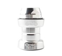 SkyPOOU Juego de auriculares para bicicleta de 30 mm, rodamientos de aleación de aluminio, vástago de horquilla delantera, piezas de modificación