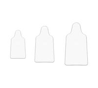 SkyPOOU King Crown - Molde para tartas de cumpleaños con forma de biberón y lazos, diseño de árbol de pino en 3D