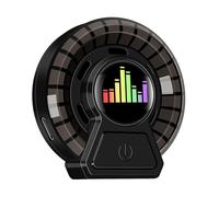 SkyPOOU Lámpara de ritmo de música para coche, ambientador, control de sonido, luces interiores de música con difusor de luces activadas por sonido