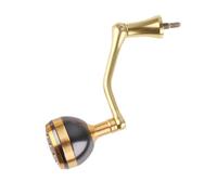 SkyPOOU Mango de carrete de aluminio de grado profesional de repuesto de alto rendimiento, durabilidad y equilibrio de aleación de aluminio, mango de carrete de pesca