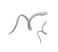 SkyPOOU Moderno juego de anillos abiertos y anillos de serpiente sofisticados, adecuados para mujeres jóvenes que buscan estilos únicos de joyería de aleación, talla única, como se describe