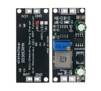 SkyPOOU Módulo de carga multifunción SD30CRMA MPPT para el hogar, módulo solar, fácil de transportar para baterías de panel y litio, solución de energía portátil