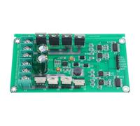 SkyPOOU Módulo de controlador de doble motor avanzado de 15 A 3 V-36 V con canal de baja resistencia MOSFET PWM Control de motor