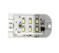 SkyPOOU Módulo de luz LED para frigorífico, eficiencia energética, textura PCB adecuada para refrigerador, interior y tablero de refrigerador