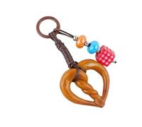 SkyPOOU Monedero con diseño de pan de corazón simulado, decoración ligera y elegante, para bolsa de regalo creativa, accesorios, Q1826 2, One Size