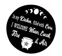 SkyPOOU Moonphase - Tapete de goma con péndulos de astrología y tarots, decoración de escritorio, tarjetero, péndulos, ceremonias, mantel de goma