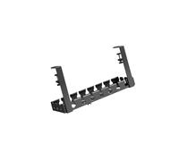 SkyPOOU Organizador de cables de negación para debajo del escritorio, soporte de gestión de cables modificable para bandeja de cables de extensión de acceso, solución de almacenamiento de escritorio