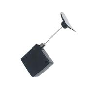 SkyPOOU Paquete de 1/2/4 correas retráctiles para control remoto con correas ajustables para televisores y DVD, evita pérdidas de seguridad remota de cine en casa