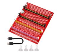 SkyPOOU Probador de memoria DDR3/4/5 RDIMM/UDIMM DDR3, módulo de memoria de computadora para computadora de computadora, herramienta de diagnóstico de placa base