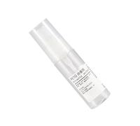 SkyPOOU Recipiente atomizador transparente vacío recargable, botella de aerosoles portátil para perfumes, botella de muestra portátil, botella de atomizadores pequeños