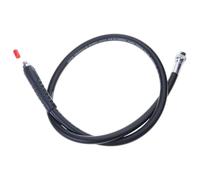 SkyPOOU Scubas - Manguera de goma de baja presión para buceo, 350 PSI, mangueras infladoras para medidor de 1ª etapa, regulador de respiración, fácil de usar, manguera de buceo de baja presión