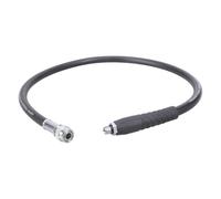 SkyPOOU Scubas - Manguera de goma de baja presión para buceo, 350 PSI, mangueras infladoras para medidor de 1ª etapa, regulador de respiración, fácil de usar, manguera de buceo de baja presión