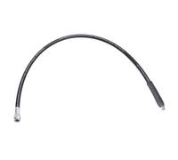 SkyPOOU Scubas - Manguera de goma de baja presión para buceo, 350 PSI, mangueras infladoras para medidor de 1ª etapa, regulador de respiración, fácil de usar, manguera de buceo de baja presión