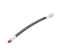 SkyPOOU Scubas - Manguera de goma de baja presión para buceo, 350 PSI, mangueras infladoras para medidor de 1ª etapa, regulador de respiración, fácil de usar, manguera de buceo de baja presión