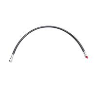 SkyPOOU Scubas - Manguera de goma de baja presión para buceo, 350 PSI, mangueras infladoras para medidor de 1ª etapa, regulador de respiración, fácil de usar, manguera de buceo de baja presión