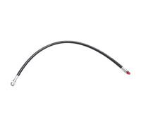 SkyPOOU Scubas - Manguera de goma de baja presión para buceo, 350 PSI, mangueras infladoras para medidor de 1ª etapa, regulador de respiración, fácil de usar, manguera de buceo de baja presión