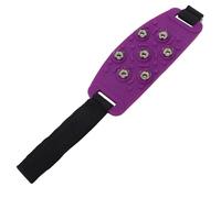 SkyPOOU Snow Ice Grip - Calzado de tracción para escalar, esquí, crampones antideslizantes, tacos, tacos ajustables para zapatos de nieve