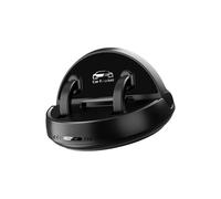 SkyPOOU Soporte ajustable para teléfono de coche con información de números y organizadores de cables integrados para SUV