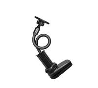 SkyPOOU Soporte de coche con clip giratorio de 360 grados, materiales ABS, absorción de golpes, antiarañazos, para una navegación estable, antideslizante, giratorio, soporte para coche