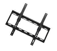 SkyPOOU Soporte de pared HDTV para la mayoría de monitores de 32 a 70 pulgadas, soporte de esquina central giratorio para pared de hasta 45 kg, montaje de perfil bajo