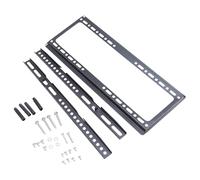 SkyPOOU Soporte de pared HDTV para la mayoría de monitores de 32 a 70 pulgadas, soporte de esquina central giratorio para pared de hasta 45 kg, montaje de perfil bajo